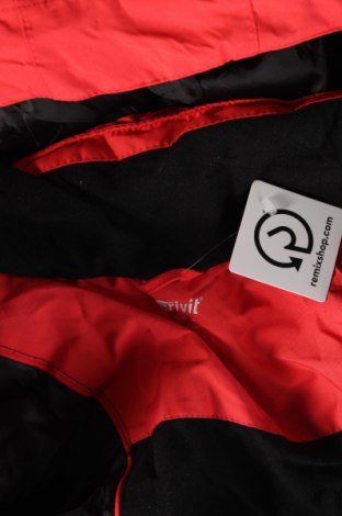 Herrenjacke für Wintersports Crivit, Größe S, Farbe Rot, Preis 94,99 €