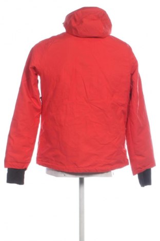 Herrenjacke für Wintersports Crivit, Größe S, Farbe Rot, Preis 94,99 €