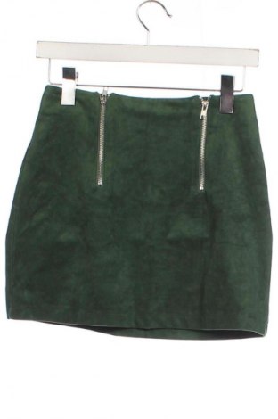 Fustă Forever 21, Mărime XS, Culoare Verde, Preț 65,99 Lei