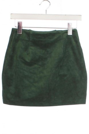 Fustă Forever 21, Mărime XS, Culoare Verde, Preț 33,99 Lei