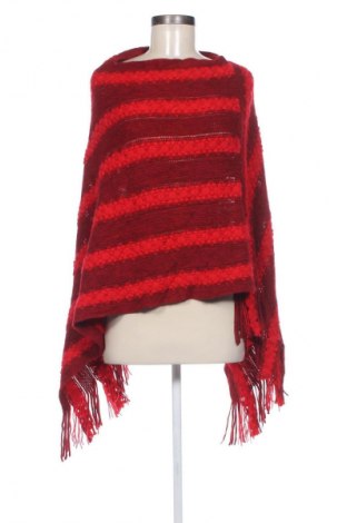 Poncho, Größe M, Farbe Rot, Preis 32,49 €