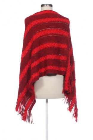 Poncho, Größe M, Farbe Rot, Preis 32,49 €