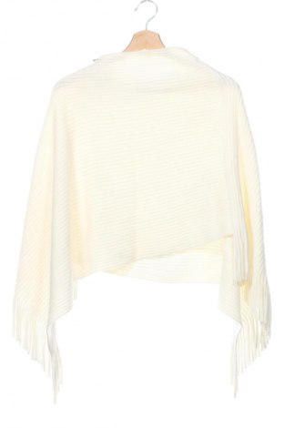 Poncho, Mărime XS, Culoare Ecru, Preț 73,96 Lei