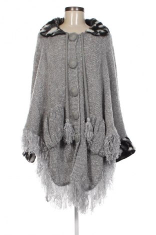 Poncho, Größe M, Farbe Grau, Preis 20,49 €