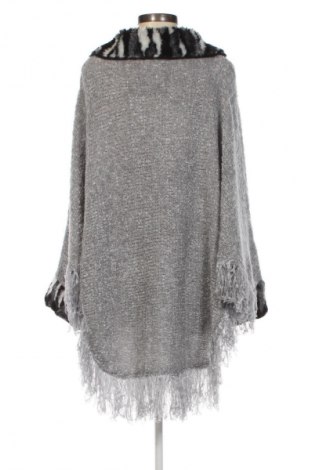 Poncho, Größe M, Farbe Grau, Preis 20,49 €