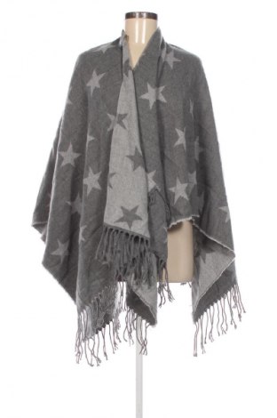 Poncho Gina, Mărime L, Culoare Gri, Preț 19,99 Lei