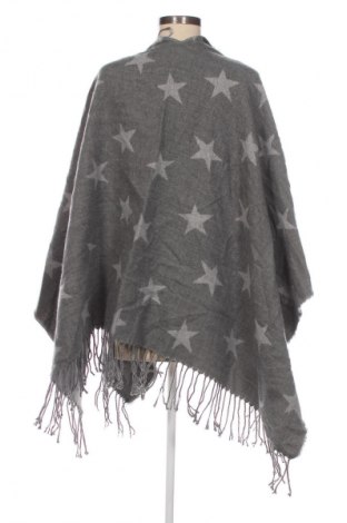 Poncho Gina, Mărime L, Culoare Gri, Preț 19,99 Lei