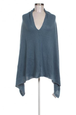 Poncho Laura Torelli, Größe S, Farbe Blau, Preis € 27,70