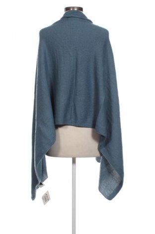 Poncho Laura Torelli, Mărime S, Culoare Albastru, Preț 44,99 Lei