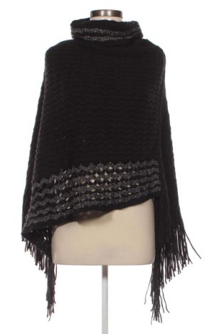 Poncho Pfeffinger, Größe M, Farbe Schwarz, Preis 20,49 €