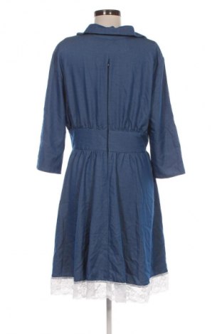 Kleid, Größe M, Farbe Blau, Preis 23,24 €