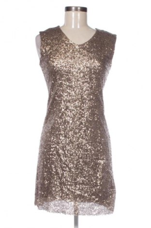 Kleid, Größe XS, Farbe Golden, Preis 40,99 €