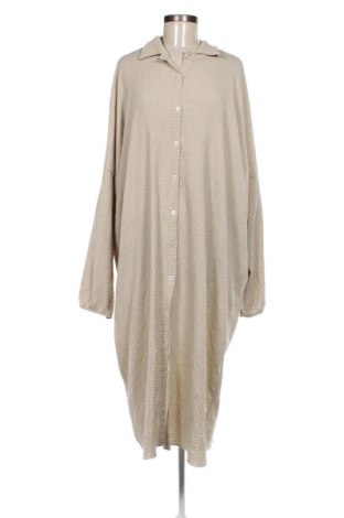 Kleid, Größe 4XL, Farbe Beige, Preis 18,99 €