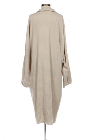 Kleid, Größe 4XL, Farbe Beige, Preis 18,99 €