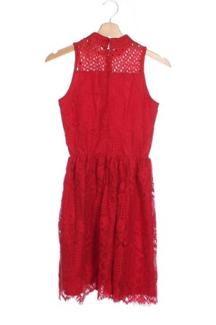 Kleid, Größe XS, Farbe Rot, Preis 10,99 €