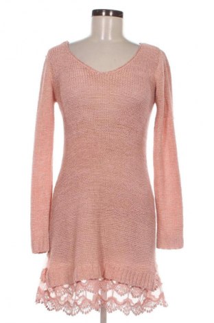 Kleid, Größe M, Farbe Aschrosa, Preis 8,49 €