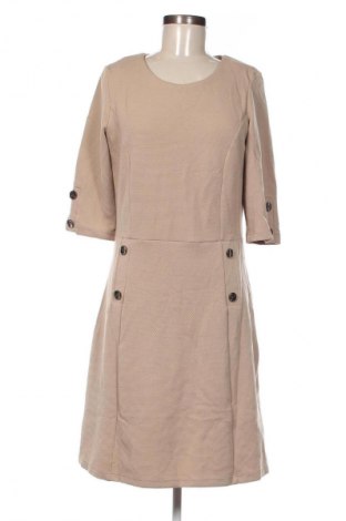 Kleid Bel&Bo, Größe M, Farbe Beige, Preis 10,49 €