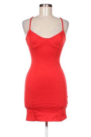 Kleid Bershka, Größe M, Farbe Rot, Preis 12,49 €