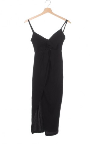 Rochie Bershka, Mărime XS, Culoare Negru, Preț 73,98 Lei