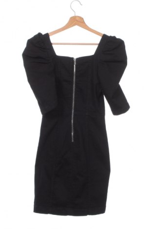 Kleid Bershka, Größe XXS, Farbe Schwarz, Preis € 9,99