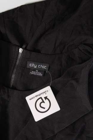 Kleid City Chic, Größe XL, Farbe Schwarz, Preis 20,49 €