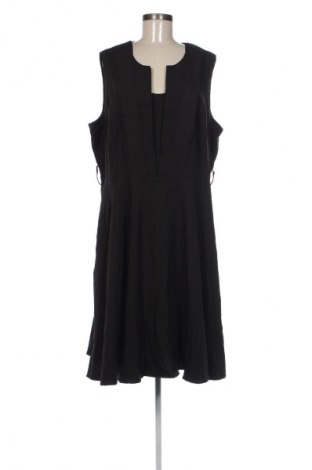 Kleid City Chic, Größe XL, Farbe Schwarz, Preis 20,49 €