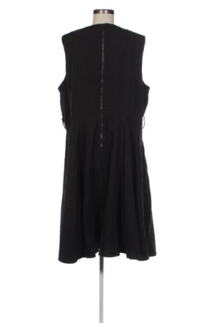 Kleid City Chic, Größe XL, Farbe Schwarz, Preis 20,49 €