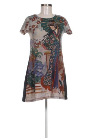 Kleid Desigual, Größe S, Farbe Mehrfarbig, Preis 31,99 €