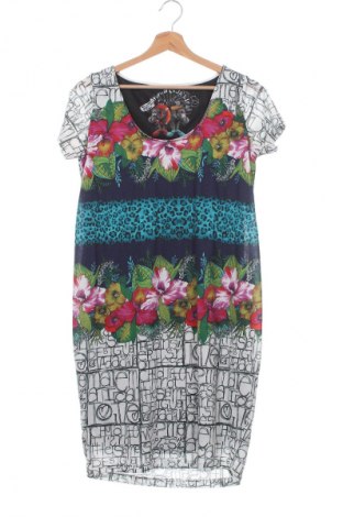 Kleid Desigual, Größe XS, Farbe Mehrfarbig, Preis 31,99 €