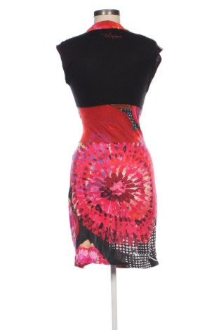 Kleid Desigual, Größe M, Farbe Mehrfarbig, Preis 27,95 €