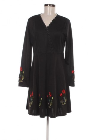 Rochie Fashion, Mărime XL, Culoare Negru, Preț 299,55 Lei