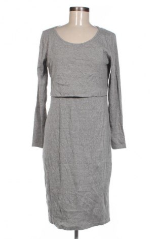 Kleid H&M Mama, Größe XL, Farbe Grau, Preis 20,49 €