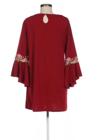 Kleid Made In Italy, Größe M, Farbe Rot, Preis 20,49 €