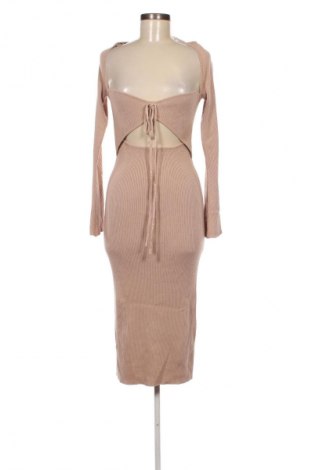 Kleid Missguided, Größe M, Farbe Beige, Preis 6,99 €