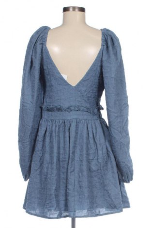 Kleid NA-KD, Größe XS, Farbe Blau, Preis € 33,99