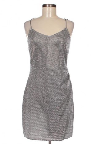 Kleid Noisy May, Größe L, Farbe Grau, Preis 13,99 €