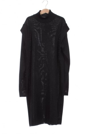 Kleid Object, Größe XS, Farbe Schwarz, Preis 55,24 €