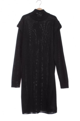 Kleid Object, Größe XS, Farbe Schwarz, Preis 55,24 €