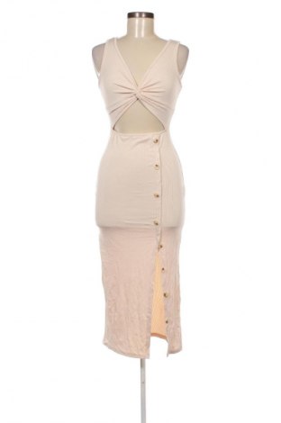 Kleid SHEIN, Größe S, Farbe Beige, Preis 14,99 €