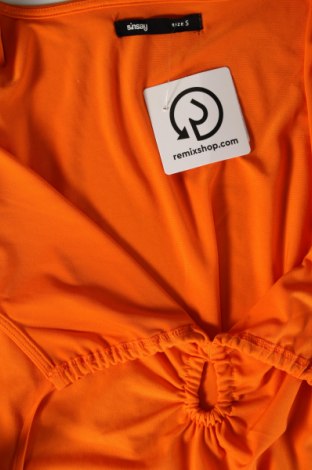 Kleid Sinsay, Größe S, Farbe Orange, Preis 14,91 €