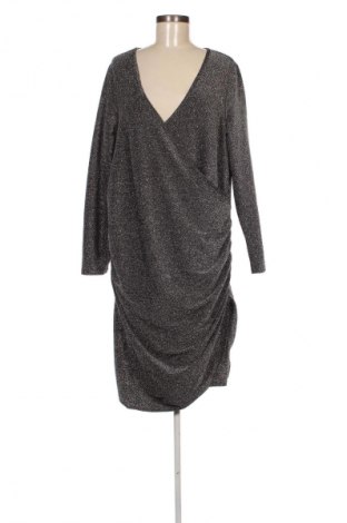 Kleid Vero Moda, Größe XXL, Farbe Silber, Preis 33,99 €