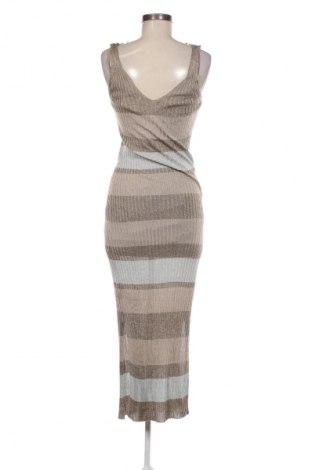 Kleid Zara, Größe S, Farbe Beige, Preis 15,99 €