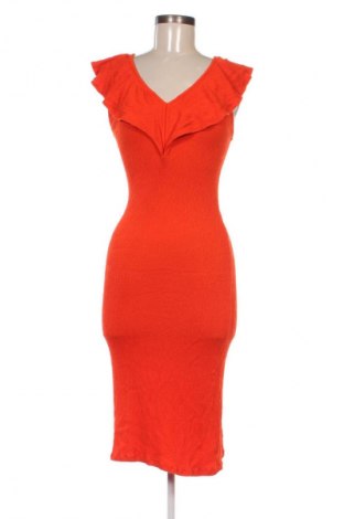 Kleid Zara, Größe M, Farbe Orange, Preis € 11,49