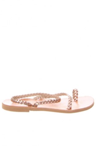 Sandalen, Größe 36, Farbe Golden, Preis 20,99 €