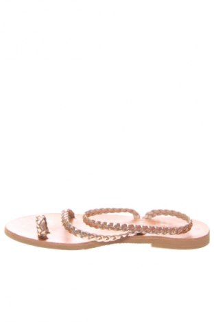 Sandalen, Größe 36, Farbe Golden, Preis 20,99 €