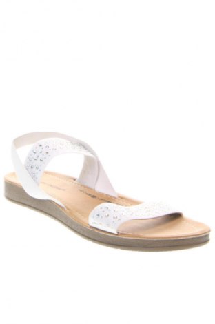 Sandalen Claudia Ghizzani, Größe 40, Farbe Weiß, Preis € 20,00