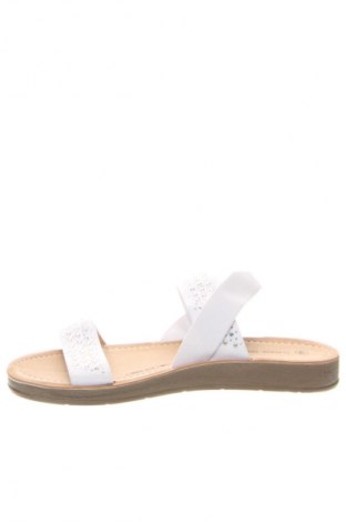 Sandalen Claudia Ghizzani, Größe 40, Farbe Weiß, Preis € 20,00