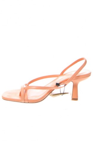 Sandalen Mango, Größe 37, Farbe Orange, Preis 38,30 €