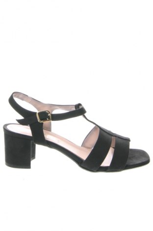 Sandale Vera Pelle, Mărime 38, Culoare Negru, Preț 79,99 Lei