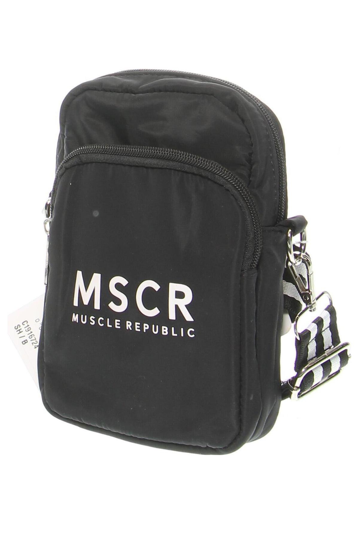 Tasche Muscle Republic, Farbe Schwarz, Preis € 21,99